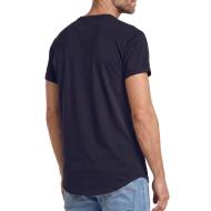 Camiseta azul marino para hombre G-Star RAW Logoss0 ver 2