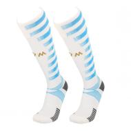 Chaussettes de Football Blanche Homme Puma Om Home pas cher