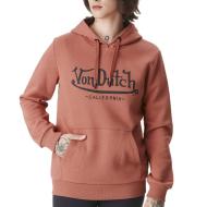 Sweat Rose Femme Von Dutch Swt pas cher