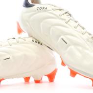 Chaussures de football Blanches/Noires Homme Adidas Copa vue 7