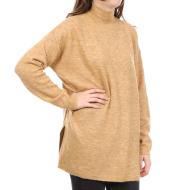 Pull long Beige Femme Vero Moda Plaza