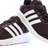 Baskets Bordeaux Homme Adidas Lite Racer 3.0 vue 7