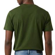 T-Shirt Vert Foncé Homme Calvin Klein Jeans Badge L4G vue 2