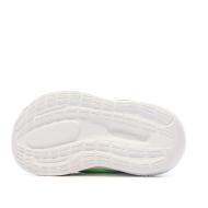 Baskets Jaune Fluo Garçon Adidas Runfalcon 3.0 Ac vue 5