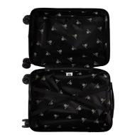 OM Valise Turquoise Homme 38x24x57cm vue 4