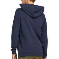 Sweat à capuche Marine Garçon Jack and Jones Cologan vue 2