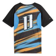 Maillot de Football Bleu/Orange Mixte Puma Om Faster vue 2