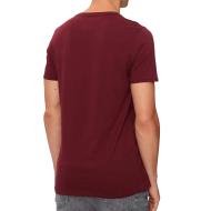 T-shirt Rouge Homme Tommy Hilfiger Jersey vue 2