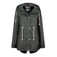 Parka Kaki Femme Geographical Norway Briato Lady