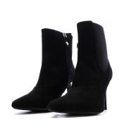 Bottines Noir Femme Geox Faviola vue 6