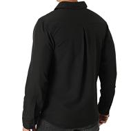 Schwarzes Surchemise Mann American People AW25 Ansicht 2