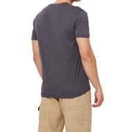 T-Shirt Gris Homme Tommy Hilfiger Reg Linearss vue 2