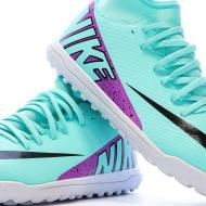 Chaussures de football stabilisées Verte Mixte NIKE Mercurial Superfly 9 Club vue 7