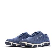 Women’s Navy Blue TBS Tennis Eco Pet Camo Trainers Photo of the Espace des Marques %store% store - view of %key%