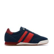 Baskets Marine/Rouge Homme Teddy Smith Serraje vue 2