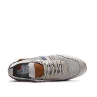 Zapatillas deportivas grises para hombre Refresh 175665 ver 4