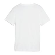 T-shirt Blanc Garçon Puma Camo vue 2