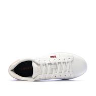 Baskets Blanches/Rose Femme Levi's Avenue vue 4