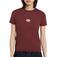 Camiseta Dickies Maple Roja de Mujer barato