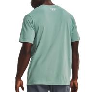 T-shirt Vert Homme Under Armour Camo vue 2