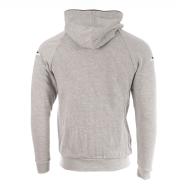 Sweat Zippé Gris Homme Hungaria Coggia vue 2