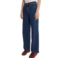 Jean Ample Bleu Femme Tommy Hilfiger Claire pas cher