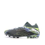 Chaussures de football Noire/Jaune Homme Puma Future 7 pas cher