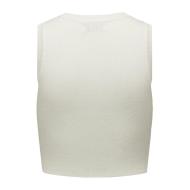 Crop Top Écru Femme Jdy Cirkeline vue 2