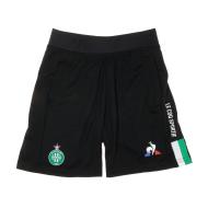 ASSE Short Training Noir Junior Le Coq Sportif pas cher