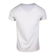 T-shirt Blanc/Noir Homme La Maison Blaggio Modovi vue 2