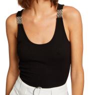 Débardeur Noir Femme Morgan Duo