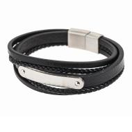 Bracelet Noir Geographical Norway 315112