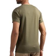 T-shirt Kaki Homme Sun Valley CREYDOL vue 2