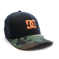 Casquette Noire/Kaki Homme Dc shoes Capstarseasonal vue 2