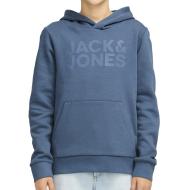 Sweat Bleu Garçon Jack and Jones jecorp NBZ