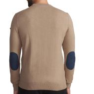 Pullover Beige Mann TBS Nocturne Ansicht 2