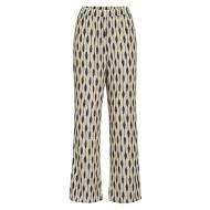 Pantalon Beige/Bleu Femme Vila Viadda pas cher