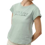 T-shirt Vert Femme Pepe jeans Hannon