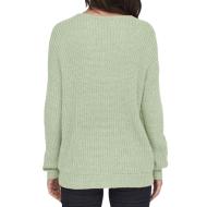 Pull Vert clair Femme JDY MEGAN vue 2