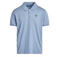 Polo Bleu Homme Fila Hart Faded pas cher
