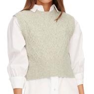 Pull Beige Femme Only Macadamia