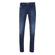 Jean Skinny Bleu Foncé Délavé Homme Diesel 1979 Sleenker pas cher