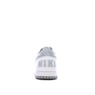 Baskets Blanches/Grises Homme Nike Big Nike Low vue 3