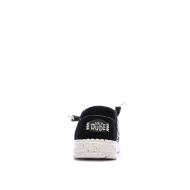 Chaussures Noir/Blanc Femme Hey Dude Blackgrey vue 3