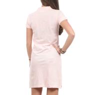 Robe Rose Polo Femme Teddy Smith Riloty vue 2