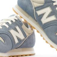 WL373 Baskets Bleu Femme New Balance vue 7