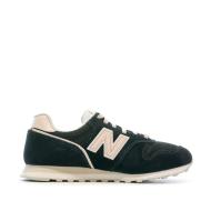 Baskets Noires/Rose Femme New Balance 373 vue 2
