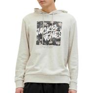 Sweat Gris Ado Jack & Jones Hawaii pas cher