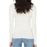 Pull Écru Femme JDY Plum vue 2
