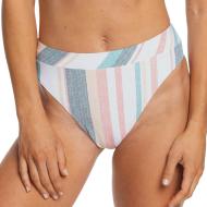 Bas de Bikini Taille Haute Blanc Femme Roxy Beach Classic pas cher